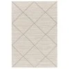 In-/Outdoorteppich - creme-beige - Rauten - 80x150 cm -Heimtextilien Verkäufe 2035022605 1600Wx1600H