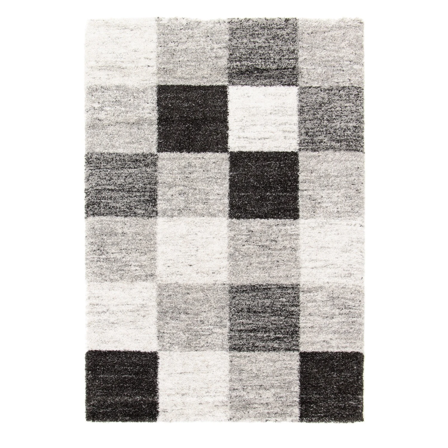 Teppich - graumix - 80x150 cm 4 Teppich - graumix - 80x150 cm – Bild 2