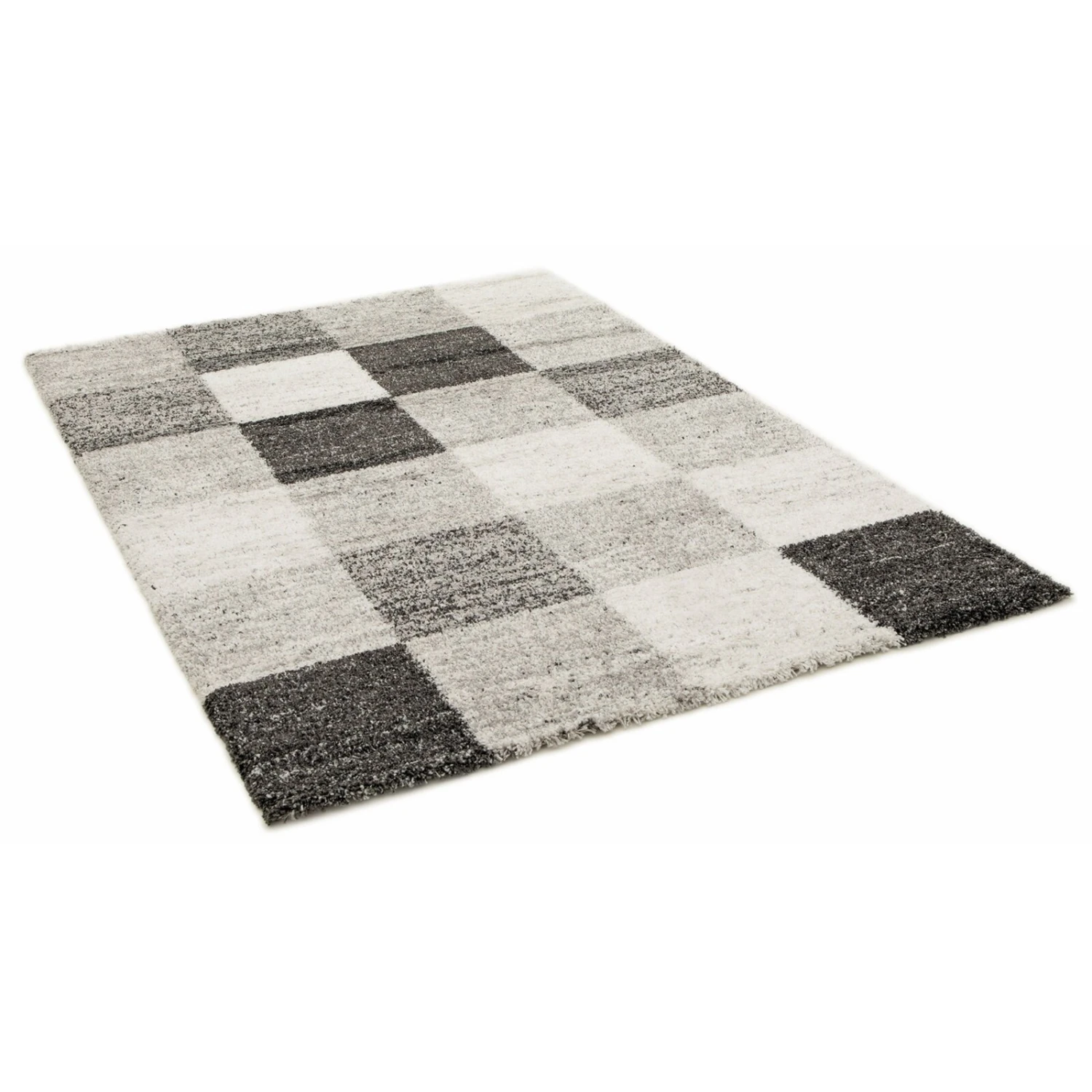 Teppich - graumix - 80x150 cm 3 Teppich - graumix - 80x150 cm