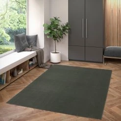 Teppich - grün - 80x150 cm -Heimtextilien Verkäufe 2035022905 04 1600Wx1600H