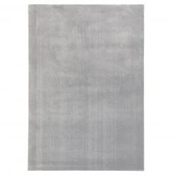 Teppich - hellgrau - 80x150 cm