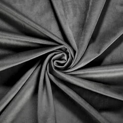 Ösenschal - dunkelgrau - Samt - 140x235 cm -Heimtextilien Verkäufe 2097000201 03 1600Wx1600H