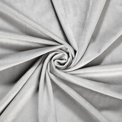 Ösenschal - hellgrau - Samt - 140x235 cm 7 Ösenschal - hellgrau - Samt - 140x235 cm -Heimtextilien Verkäufe 2097000202 03 1600Wx1600H