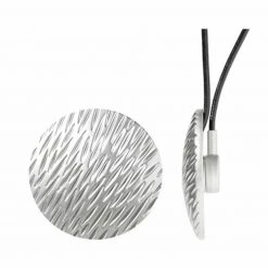 Magnethalter - Silber Antik | Raffhalter für Gardinen & Vorhänge