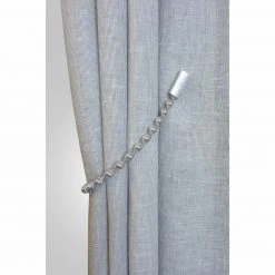 Dekorationsspange silber magnetisch - Elegante Raffhalter für Gardinen & Vorhänge -Heimtextilien Verkäufe 2097002500 03 1600Wx1600H