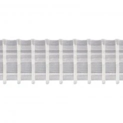 Gardinenband Bleistiftfalte - Volltransparent | Hochwertiges Gardinenstangen-Zubehör