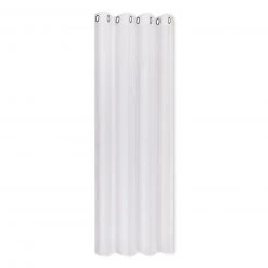 Ösenschal - weiß - 140x235 cm