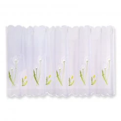 Bistrogardine - Pusteblume - weiß - 145x50 cm