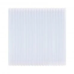 Gardine-Store mit Wellenband - Weiß - 450x150 cm | Scheibengardinen