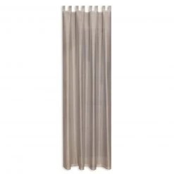 Schlaufenschal - silber - Taft - 140x235 cm