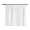 Gardine - weiß - 450x150 cm 1 Gardine - weiß - 450x150 cm -Heimtextilien Verkäufe 2097019300 1600Wx1600H
