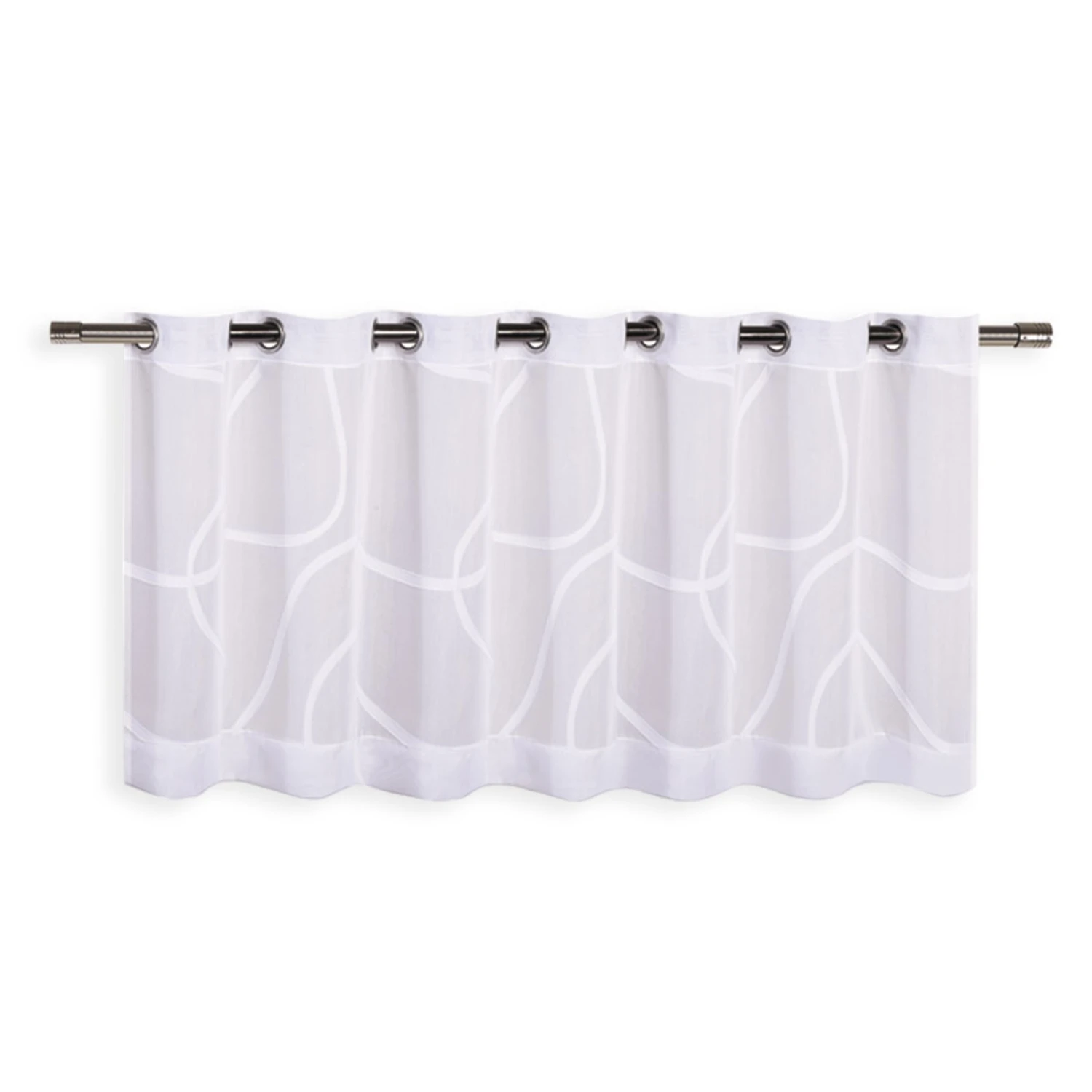 Bistro-Gardine - weiß - 140x50 cm 3 Bistro-Gardine - weiß - 140x50 cm