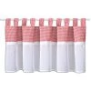 Bistrogardine in rot-weiß kariert, 150x50 cm - Elegante Scheibengardine für Ihr Zuhause -Heimtextilien Verkäufe 2097040500 1600Wx1600H