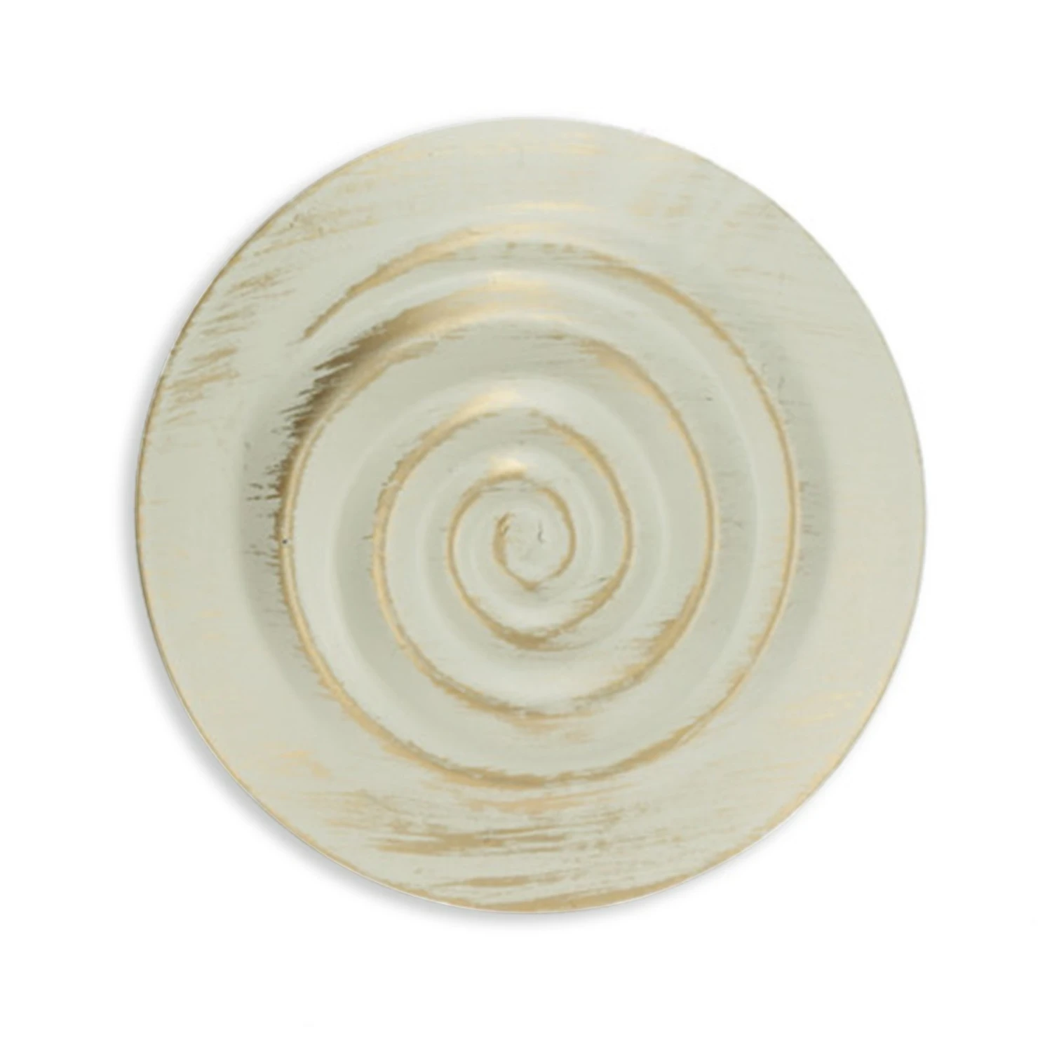 Raffhalter- creme-antique - Kringel 3 Raffhalter- creme-antique - Kringel