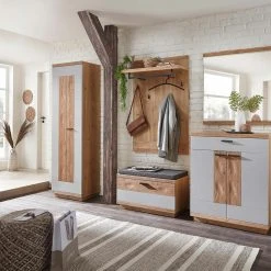 Naturgrauer handgewebter Kurzflorteppich - 80x150 cm - stilvolles Wohnaccessoire -Heimtextilien Verkäufe 2144001105 04 1600Wx1600H