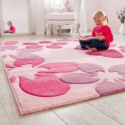 Teppich - pink - 80x150 cm -Heimtextilien Verkäufe 2227001505 03 1600Wx1600H