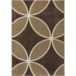 Teppich VIOLIN - braun - 80x150 cm