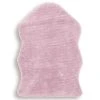 Kunstfell-Teppich rosa - 55x80 cm - Flauschiger Teppich für Wohnzimmer & Schlafzimmer -Heimtextilien Verkäufe 2227003400 1600Wx1600H
