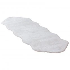 Kunstfell-Teppich - weiß - 55x160 cm -Heimtextilien Verkäufe 2227003500 09 1600Wx1600H