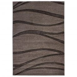 Teppich - grau - 120x170 cm