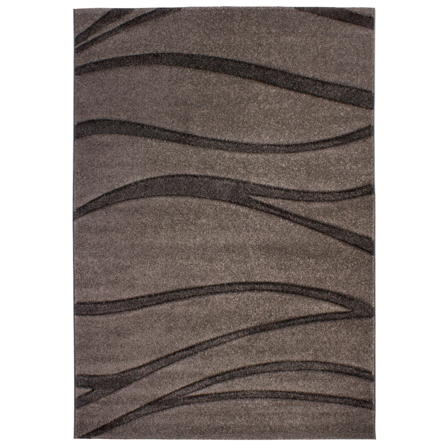 Teppich - grau - 120x170 cm 3 Teppich - grau - 120x170 cm