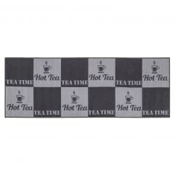 Küchenläufer - grau - 67x180 cm