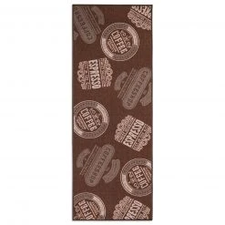 Küchenläufer - braun - 67x180 cm
