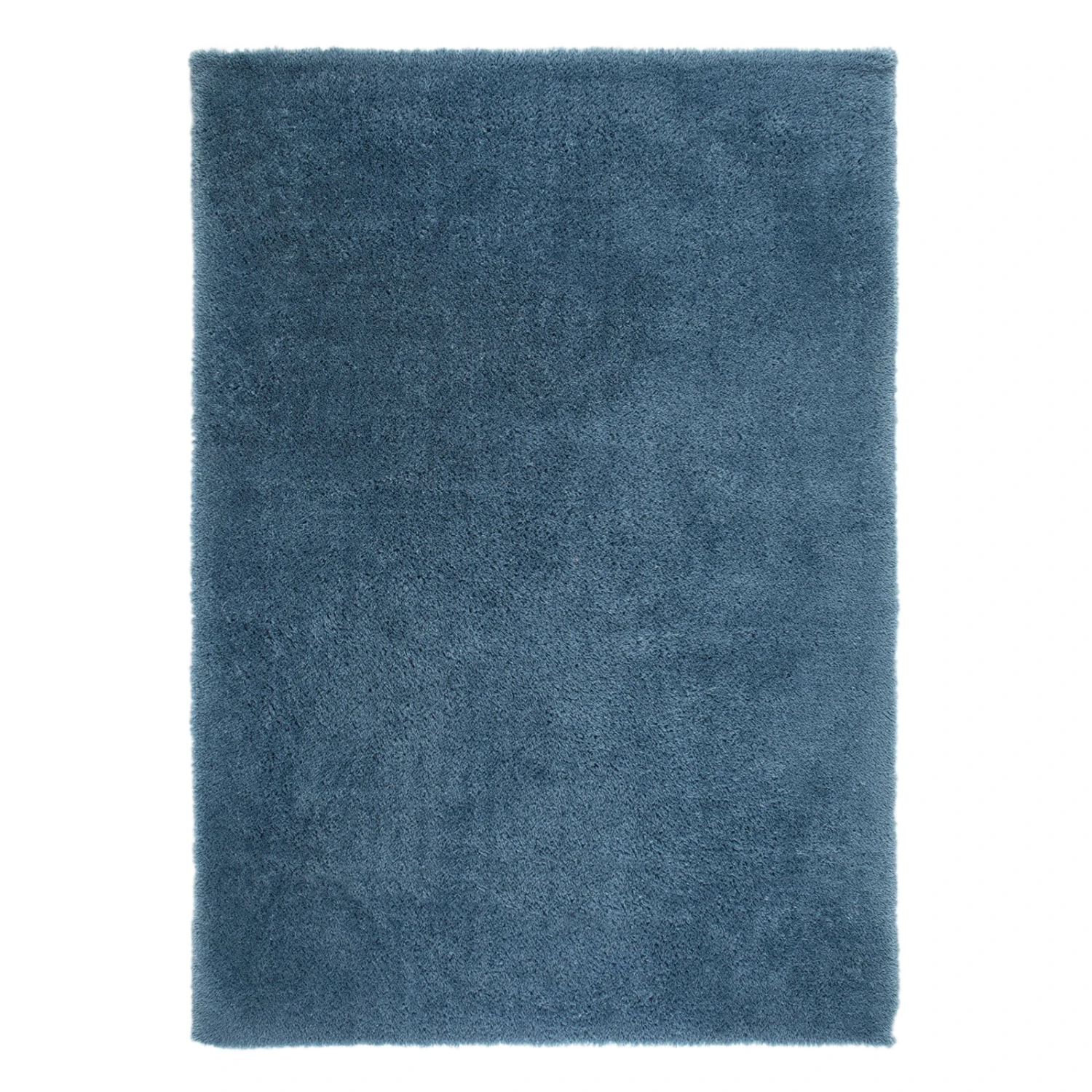Blauer Shaggy Teppich - 80x150 cm - Flauschiger Wohnzimmerteppich 3 Blauer Shaggy Teppich - 80x150 cm - Flauschiger Wohnzimmerteppich