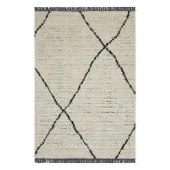 Teppich - beige - 120x170 cm