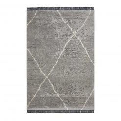 Teppich - hellgrau - 120x170 cm