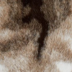 Kunstfell-Teppich grau 90x115 cm - Flauschiger Teppich für Wohnzimmer & Schlafzimmer -Heimtextilien Verkäufe 2227019500 03 1600Wx1600H