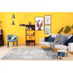 Teppich - creme-senfgelb - 80x150 cm 6 Teppich - creme-senfgelb - 80x150 cm -Heimtextilien Verkäufe 2227019605 02 1600Wx1600H