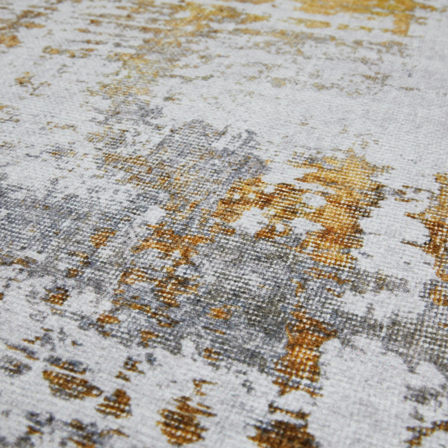 Teppich - creme-senfgelb - 80x150 cm 5 Teppich - creme-senfgelb - 80x150 cm – Bild 3