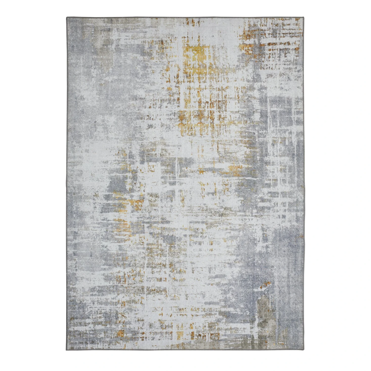 Teppich - creme-senfgelb - 80x150 cm 3 Teppich - creme-senfgelb - 80x150 cm