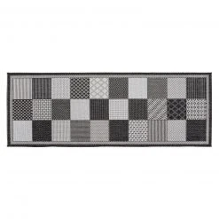 Küchenläufer - anthrazit - 67x180 cm