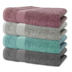 ROLLER Frottier-Handtuch dunkelgrau 50x100 cm - Weiches Badetuch für maximalen Komfort -Heimtextilien Verkäufe 2251000901 02 1600Wx1600H