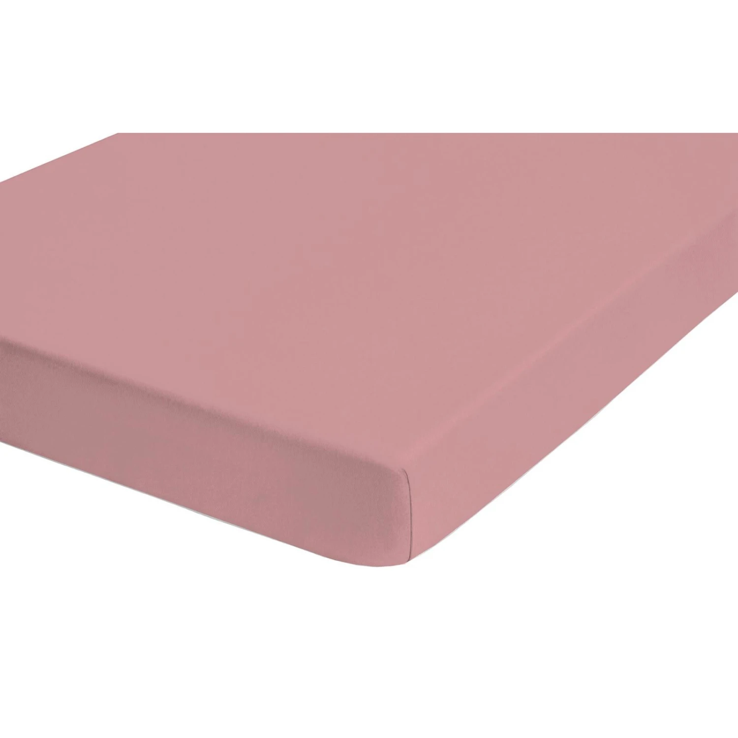 2er-Set Jersey-Spannbetttuch - rosa - 100x200 cm 3 2er-Set Jersey-Spannbetttuch - rosa - 100x200 cm