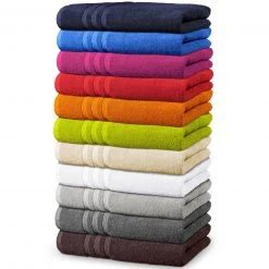 Duschtuch - Sortiertes Design - 70x140 cm - Weich und Saugstark