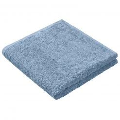 CleverPick Frottier-Handtuch - Blau - 45x90 cm - Weich & Saugstark