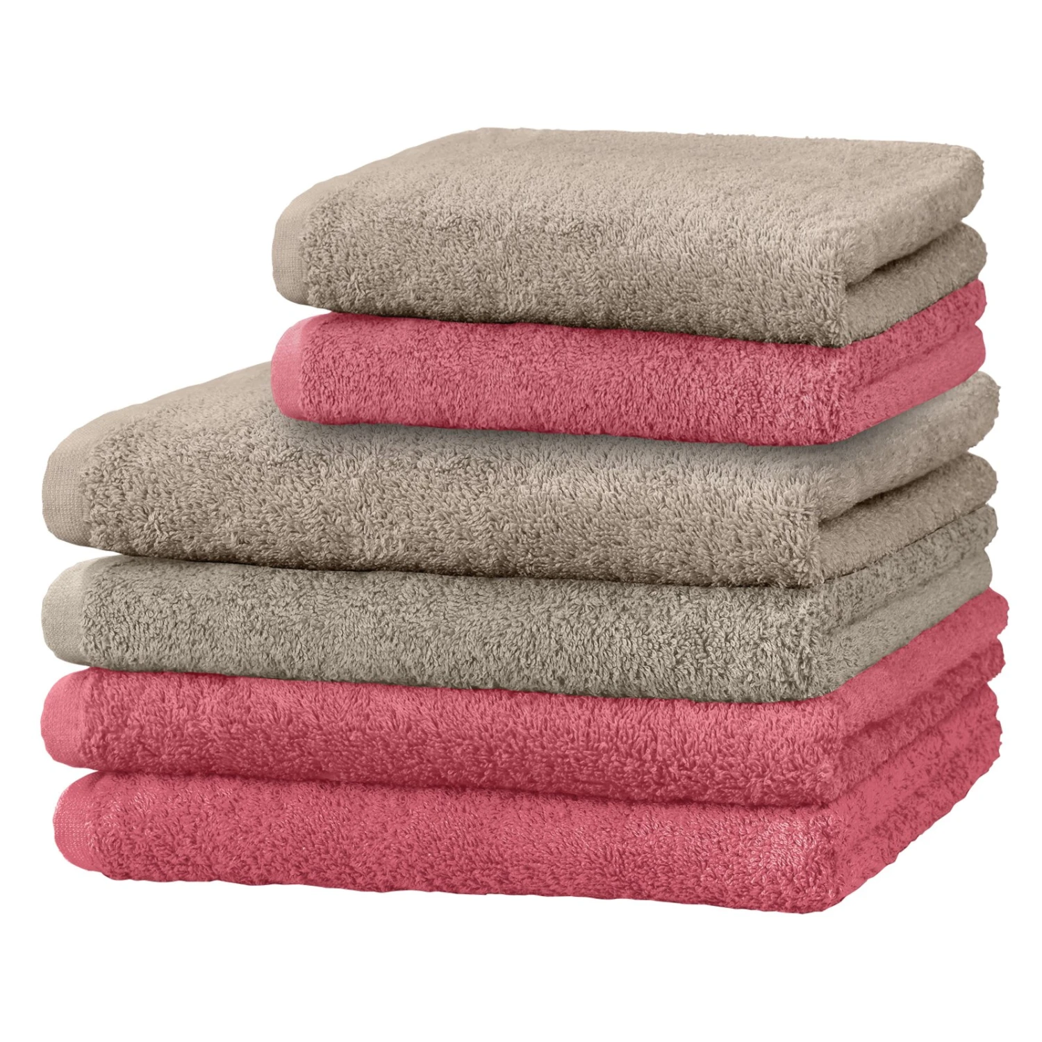 CleverPick Frottier-Handtuch - Superweich, Saugstark - Taupe - 45x90 cm - Perfekt für Bad & Spa 5 CleverPick Frottier-Handtuch - Superweich, Saugstark - Taupe - 45x90 cm - Perfekt für Bad & Spa – Bild 3