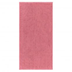 CleverPick Frottier-Duschtuch - Rot - 65x130 cm - Hochwertiges Badetuch für optimalen Komfort