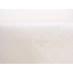 Weiße Tischdecke 140 cm - Elegant & Pflegeleicht