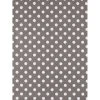 Graue Tischdecke mit Pünktchen-Muster - 140 cm breit | Elegante Tischdecken & Tischläufer -Heimtextilien Verkäufe 2258006401 1600Wx1600H