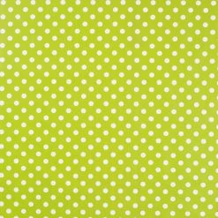 Grüne Pünktchen Tischdecke - 140 cm Breite - Elegante Tischdecken & Tischläufer