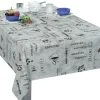 Graue Tischdecke für Kaffee - 140 cm breit - Elegante Tischdecken & Tischläufer -Heimtextilien Verkäufe 2258009200 1600Wx1600H