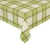 Lindgrüne Karo-Tischdecke - 140 cm breit - Elegant & Stilvoll -Heimtextilien Verkäufe 2258009500 1600Wx1600H
