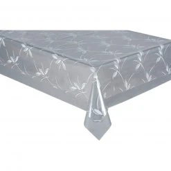 Schutzfolie transparent 140 cm breit - Premium Tischdecken & Tischläufer