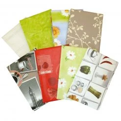 Tischdecke - Sortierte Designs - 100x140 cm - Elegante Tischdekoration