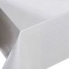 Weiße Tischdecke - Elegante Tischdecke 140 cm breit - Perfekt für festliche Anlässe -Heimtextilien Verkäufe 2258022848 1600Wx1600H