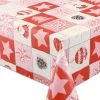 Tischdecke - rot-weiß - 140 cm breit 1 Tischdecke - rot-weiß - 140 cm breit -Heimtextilien Verkäufe 2258022851 1600Wx1600H